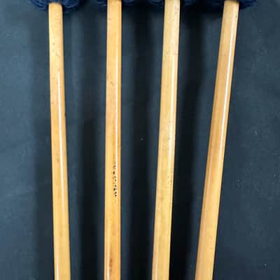 Malletech DS18 Vibraphone Mallets, Dave Samuels, (2 Pairs) Hard, VERY GOOD image 6