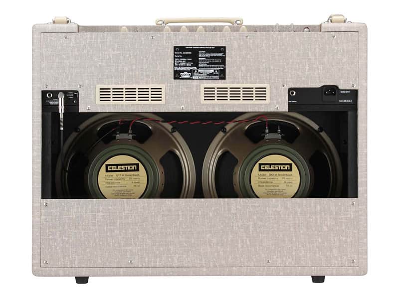 Vox AC30HW2 Hand-Wired 2-Channel 30-Watt 2x12" Guitar Combo image 3