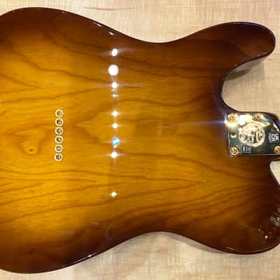 Fender 75th Anniversary Commemorative Telecaster Limited Edition Electric Guitar - Bourbon Burst image 5
