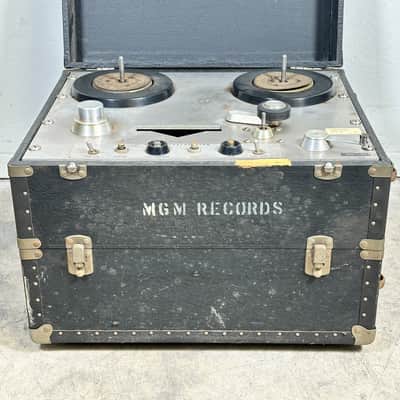 Ampex 350 / 351 Reel To Reel Transport Magnetic Tape Recorder w/ Original Case image 5