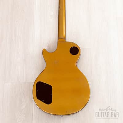 1953 Gibson Les Paul Standard Goldtop Vintage Guitar w/ Case image 3