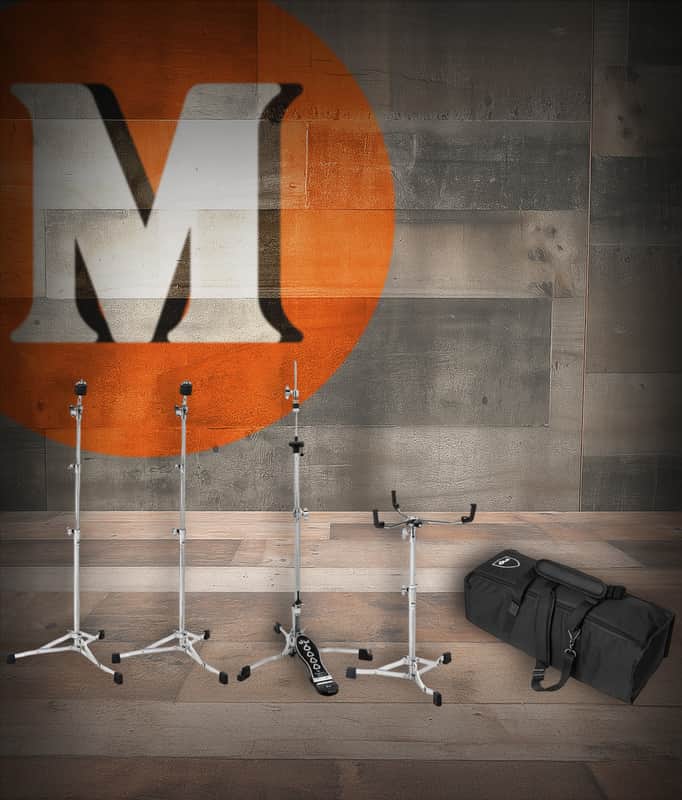 DW 6000 Ultralight Series Flush Base Hardware Pack w/ Bag (DWCP6000ULPK) image 1