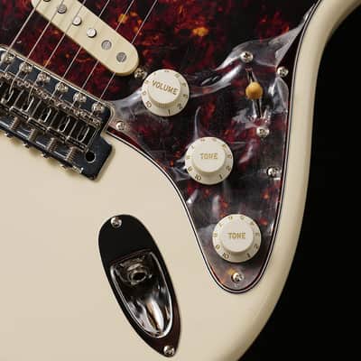 Moon Custom Guitars ST-Classic VWH/R 1P Rosewood Neck - VWH image 4