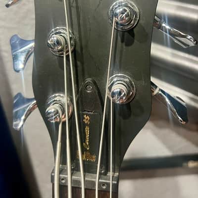 Warwick RockBass Corvette 5 string - Burgundy Red Transparent image 14
