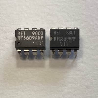 Original Electro Harmonix 16 Second Delay Includes 2 OG Reticon RF5609A Chips image 8