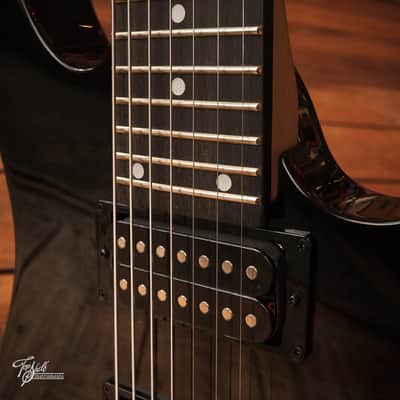 Ibanez GRG7221QA 7-String Transparent Black Sunburst 2025 image 8
