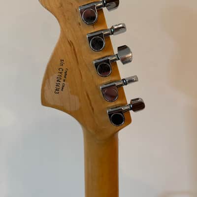 Fender Squire Affinity - Black "Real Relic" - Upgraded Alnico 5 Pickups image 16