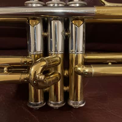 Reynolds 50B Bb Trumpet (rare)(1946) (ML bore) SN 8280 (professional) image 13