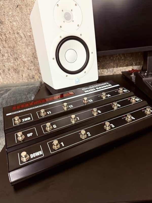 Rocktron MIDI Raider Foot Controller | Reverb