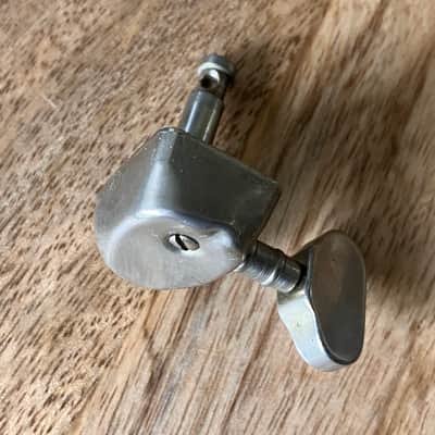 Single 1960s Burns Van Ghent Guitar Machine Head Tuner Bass side Eko Vox Gretsch image 3