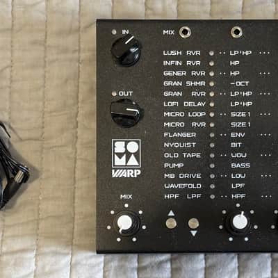 SOMA Laboratory WARP Stereo Multi-Effect Processor image 3