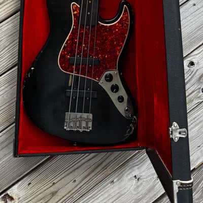 1964 Fender Jazz bass pre-CBS - black image 19