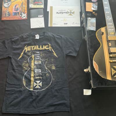 ESP Iron Cross James Hetfield Serial# 11 of 100 Kiso Custom Shop image 5