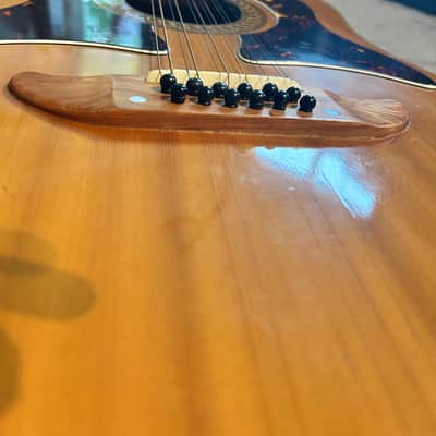 Kay 12-String Acoustic Guitar Model K-7905 w/ Hard Case image 13