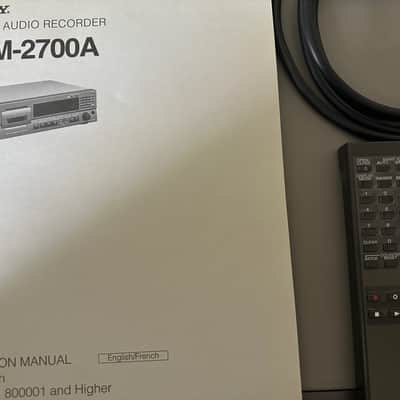 Sony PCM-2700A Digital Audio Tape Recorder image 2