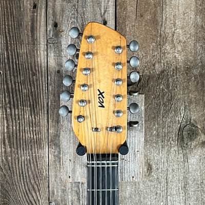 Vox Tempest XII 12 String Electric 1966/67 - Sunburst image 3