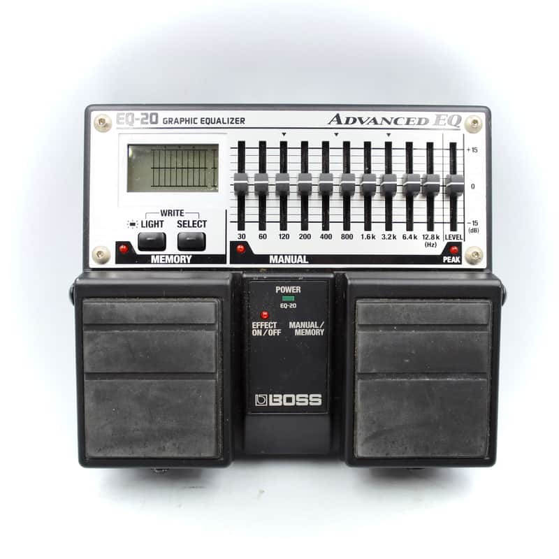 ワ*ー様 BOSS EQ-20 Graphic Equalizer Boss EQ-20 Graphic Equalizer