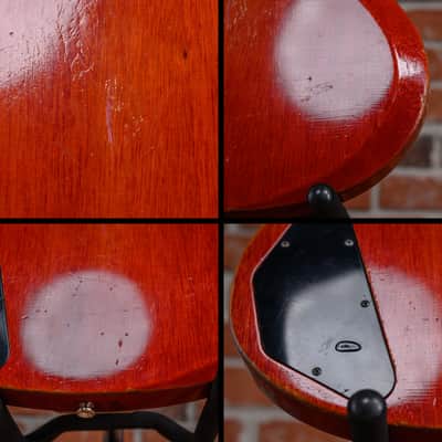 Gibson SG Les Paul Standard Cherry 1961 w/OHSC (Neck Refin) image 17