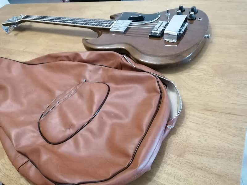 Aria EB-3 アコースティックベース Rare 1974 Aria Hb Eb-3 Bass Made in Japan Vintage @ Sg Fender