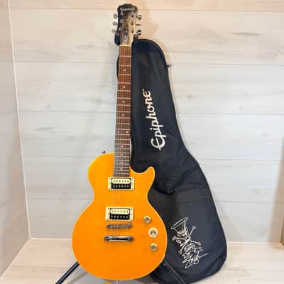 Epiphone Slash Appetite Les Paul Special-II Electric Guitar Appetite Amber w/Gig Bag 2014 image 12