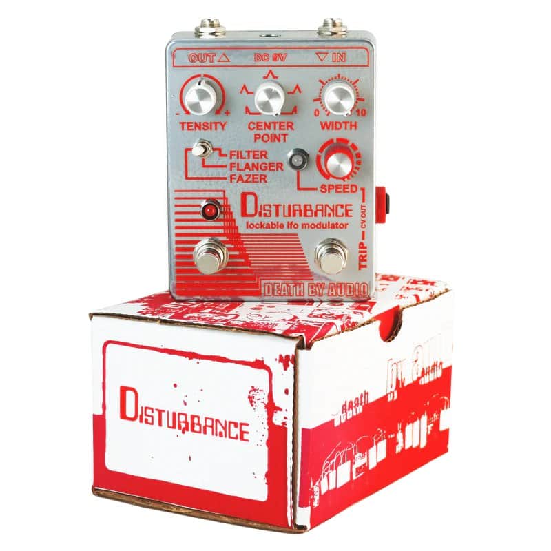 Death By Audio Disturbance *Free Shipping in the USA* image 1