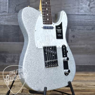 Mint Fender 75th Anniversary Player II Telecaster - Diamond Dust Sparkle with Gig Bag image 10