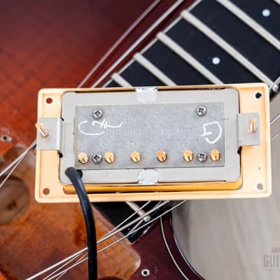 CP Thornton Elite - Tobacco Burst image 12