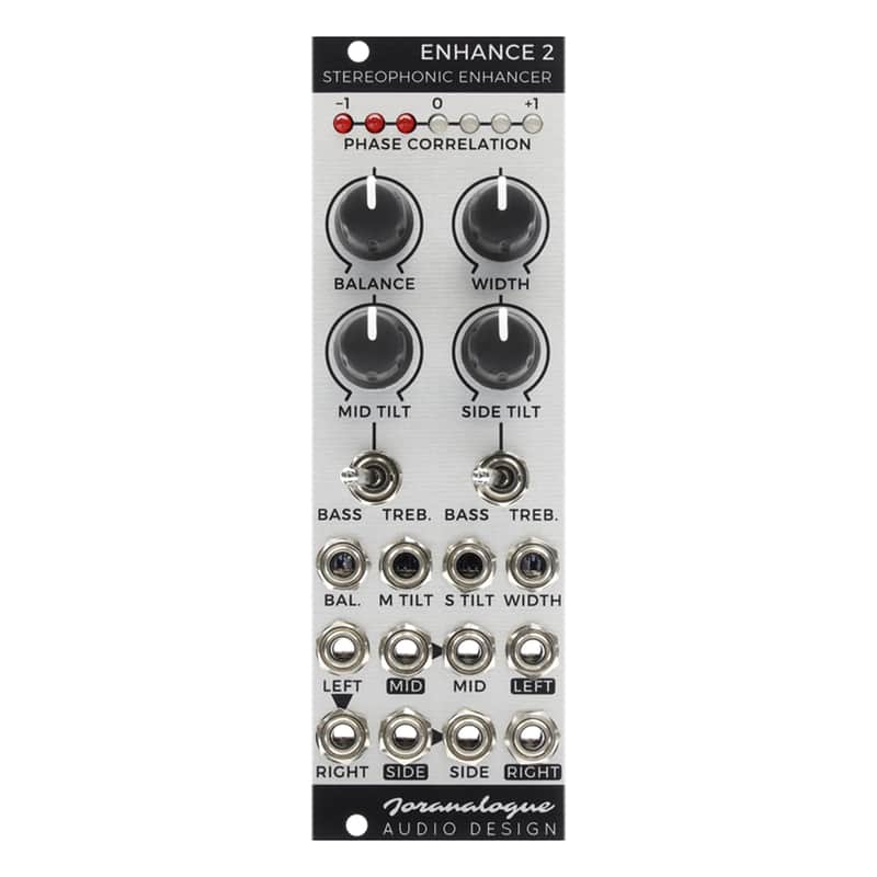 Joranalogue Enhance 2 Eurorack Stereo Enhancer Module image 1