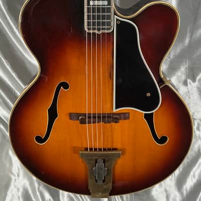 1939 Gibson L-5P Acoustic Archtop Hollowbody Guitar Original Sunburst Finish w/Original Hardshell “Airline” Case image 8