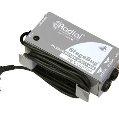 Radial StageBug SB-5 Laptop DI Box image 1
