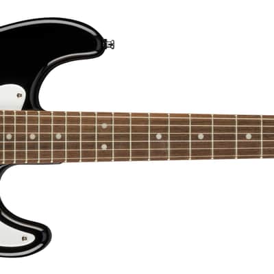 Squier Mini Stratocaster Laurel FB White Pickguard Black image 1