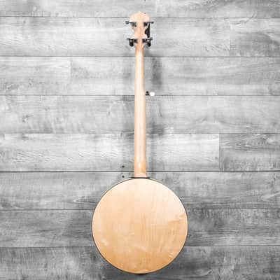 Deering Goodtime Special Blonde 5-String Banjo w/Resonator & Tone Ring image 4