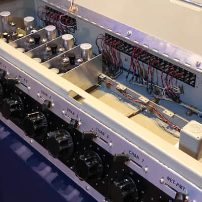 Gates "The Yard " Tube Console 1960s Fully Restored-EF86 Preamps -Summing Mixer -Sidecar- image 9