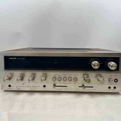 Vintage Nikko STA-9090 AM/FM Stereo Receiver image 2