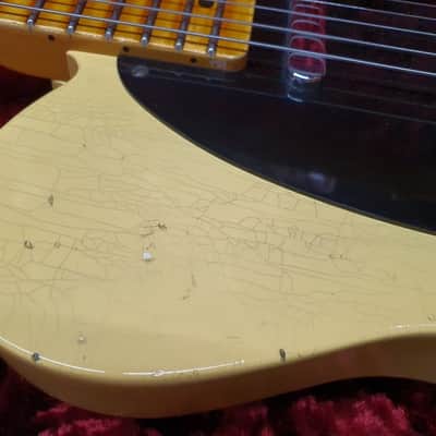 2015 Fender Custom Shop LE 20th Anniversary Nocaster Relic Telecaster Tele image 9