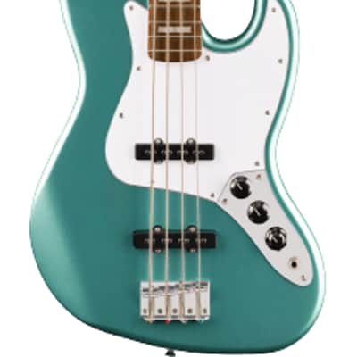 Fender Squier Affinity Series™ Active Jazz Bass® Guitar, Mystic Sea Foam Green image 1