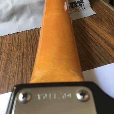 Fender American Vintage “Fullerton” reissue '62 Jazz Bass 1982 - 3-Color Sunburst image 16