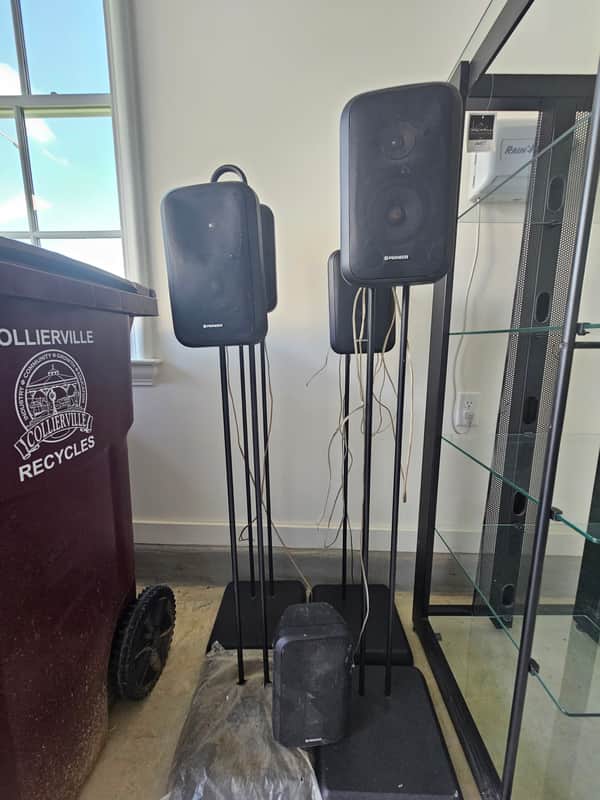 Pioneer S-F55 Indoor/Outdoor Speakers (130W, 80 ohm) imagen 1