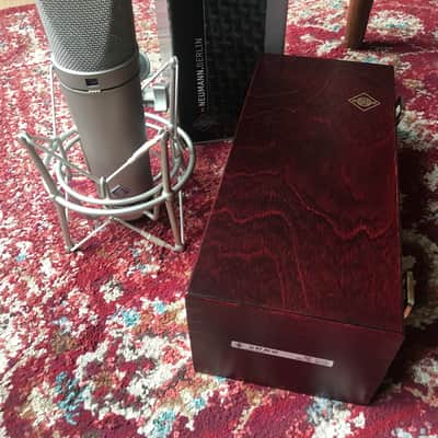 Neumann U87 AI Condenser Microphone Studio Set Nickel image 3