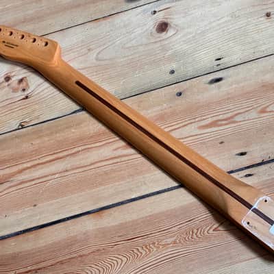 Fender Telecaster Standard Electric Guitar Neck Maple 2013 Mexico Tele image 12