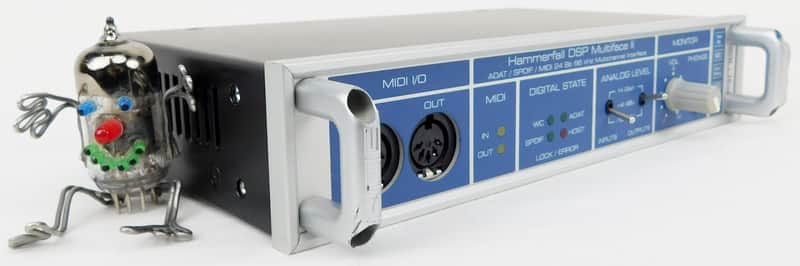 RME Multiface 2 Audio Interface High-End +Top Zustand+ 1,5Jahre Garantie image 1