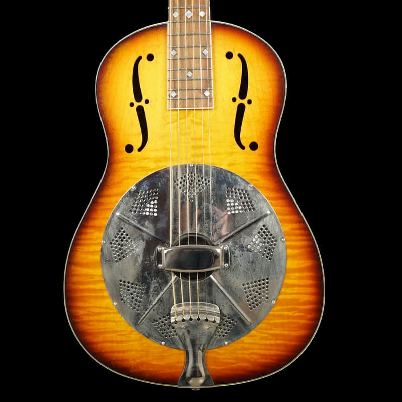 National Estralita Deluxe 2008 Resonator Guitar image 1
