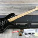 Funky! Fender Precision P-Bass American Professional Series  EMG Pick-ups Black + OHSC Candy