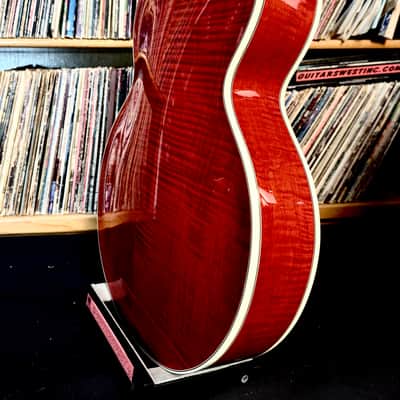 Gibson Custom Shop Wes Montgomery L5 1998 • Museum Quality • Goerge Gobel Red (Sixties Cherry) image 14
