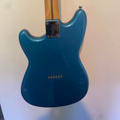 Fender Duo-Sonic 2018 - Special Edition Lake Placid Blue image 6