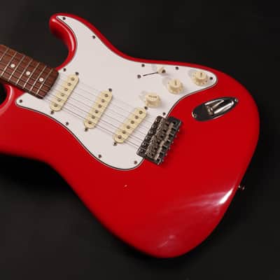 Squier JV Stratocaster SST-30 from 1983 Torino RED image 9