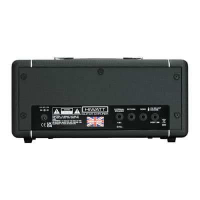 Hiwatt Leeds 25R 25-Watt Guitar Amplifier Head - Black image 3