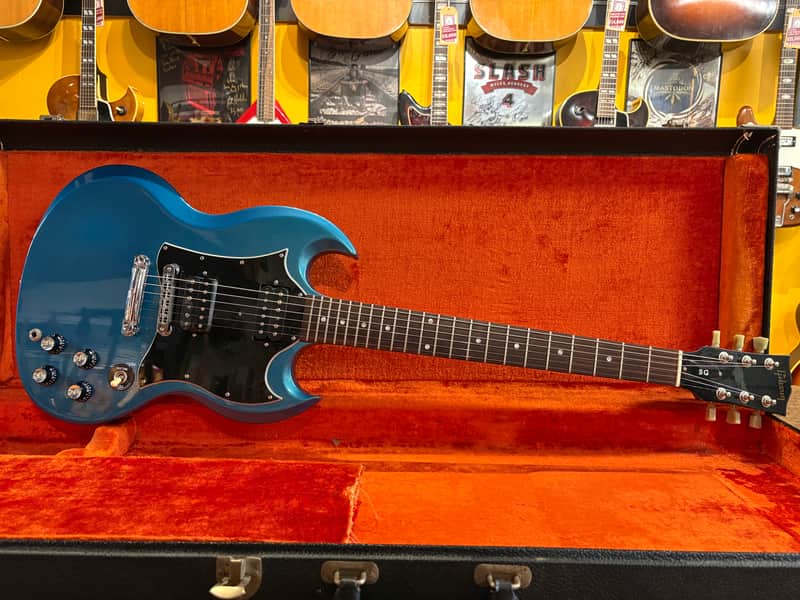 Gibson SG Special Limited 2004 Blue Teal Flip Flop
