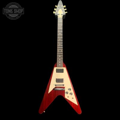 Used 2005 Gibson Flying V Gloss Cherry w/OHSC TFW3270 image 2