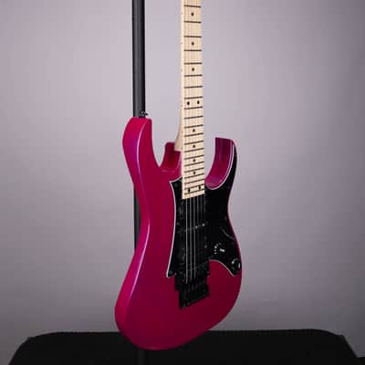 Ibanez RG550 Genesis Collection - Purple Neon, Maple Fingerboard, Edge Tremolo image 3